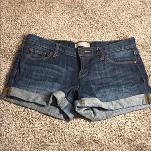 Banana Republic Outlet Denim Shorts 4P
